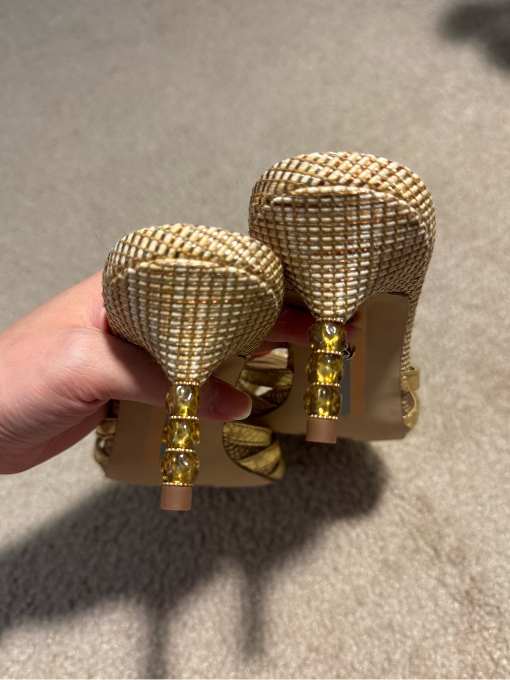 Sam Edelman Posey Sandal - Picture 7 of 8